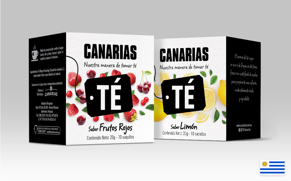 Canarias, Té